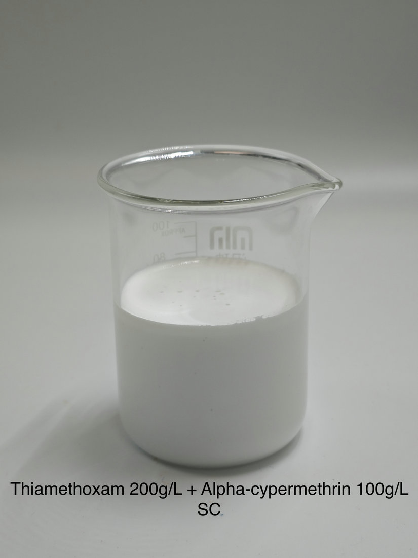 Thiamethoxam 200g/L + Alpha-cypermethrin 100g/L SC